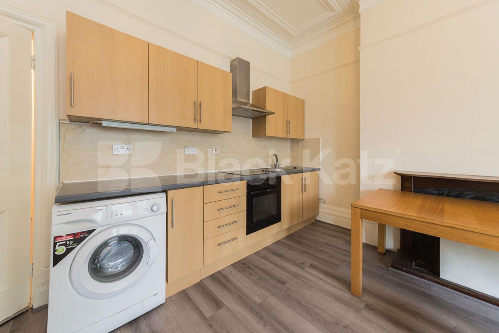 Located on the ground floor with direct access to a shared garden Coleridge Road , Crouch End